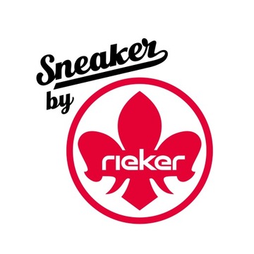 RIEKER ANTISTRESS 48053-31 SNEAKERSY PÓŁBUTY LEKKIE VEGAN r. 38