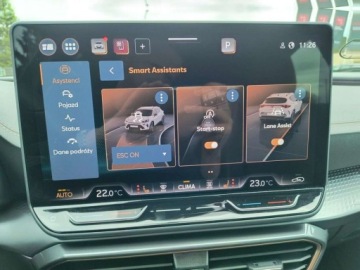 Cupra Formentor Crossover 1.5 TSI 150KM 2024 Cupra Formentor serwis ASO 1.5eTSI 150KM bezwypadkowy pakiety FullLink Amb, zdjęcie 26