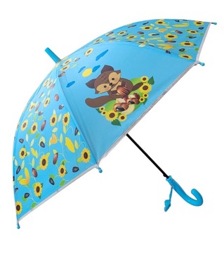 PARASOLKA AUTOMATYCZNA PARASOL DZIECIĘCY + GWIZDEK