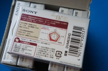 SONY DV DVM63HD Мини DV HDV кассета 1 шт.