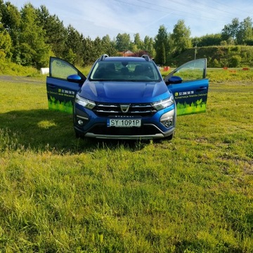 Dacia Dokker 2022 Dacia Sandero 2022r klimatyzacja, zdjęcie 10