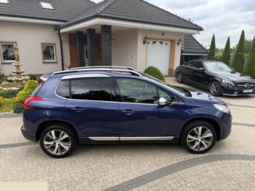 Peugeot 2008 I SUV 1.6 e-HDi 115KM 2014 Peugeot 2008 e-HDi FAP 115 STOP&amp;START Allure 115KM 2014r, zdjęcie 8