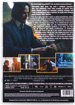 ДЖОН УИК 4 (DVD)