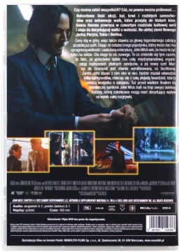 ДЖОН УИК 4 (DVD)