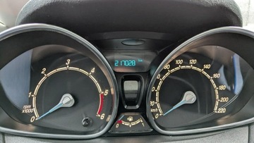 Ford Fiesta VII Hatchback 3d Facelifting 1.5 TDCi 75KM 2015 Ford Fiesta 1.5TDCi 75PS OPŁACONY Bezwypadkowy, zdjęcie 19