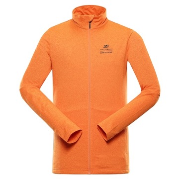 ALPINE PRO Bluza męska sportowa turystyczna Goll pomarańczowy r.3XL