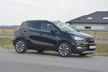 Opel Mokka I SUV 1.6 Ecotec 115KM 2017 Opel Mokka X 1.6 gwarancja przebiegu bezwypadkowy, zdjęcie 11