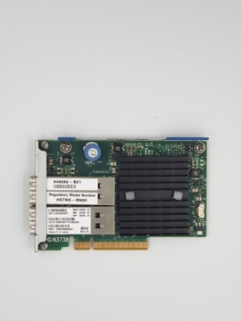 Adapter sieciowy HPE Infiniband FDR/Ethernet 10Gb/40Gb 2-port 544FLR-QSFP