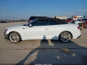 Audi A5 F5 2021 Audi A5 Cabrio Premium Plus 45 Tfsi Quattro S Tronic 2021 2.0 Benzyna 261KM, zdjęcie 12