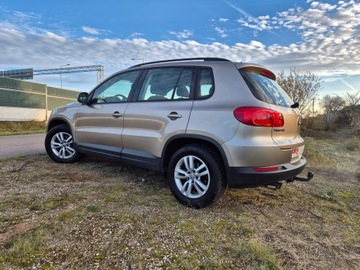 Volkswagen Tiguan I SUV Facelifting 2.0 TDI CR DPF BlueMotion 140KM 2012 Volkswagen Tiguan 2.0 TDI 140KM // Nowy rozrząd // 1 ROK GWARANCJI, zdjęcie 10