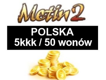METIN2 POLSKA 5 KKK YANG WONY/YANGI 50 WON