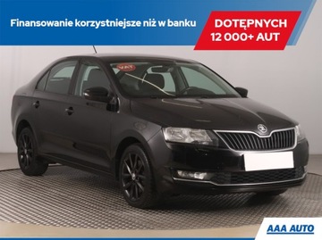 Skoda Rapid II Liftback Facelifting 1.6 TDI CR 115KM 2017 Skoda Rapid 1.6 TDI, Salon Polska, VAT 23%, Klima