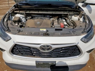 Toyota Highlander III 2021 Toyota Highlander 2021r., 3.5l L, od ubezpieczalni 3.5 Benzyna 295KM, zdjęcie 11