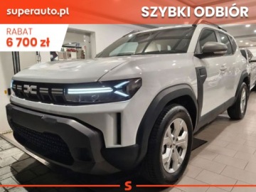 Dacia Duster III 2026 Od ręki - Expression 1.2 Eco-G LPG 120KM / Pakiet Zimowym