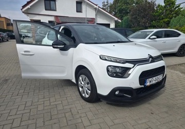 Citroen C3 III VAN 1.5 BlueHDi 102KM 2021 Citroen C3 lift 1.5 diesel 102KM Gwarancja Zamiana Zarejestrowany Full LED, zdjęcie 20