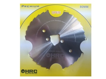 Зубчатый диск PREMIUM 80 мм для POTIS 120/150/180