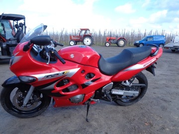SUZUKI GSX-F 600 98-06 Osłona Setu Podnóżka P