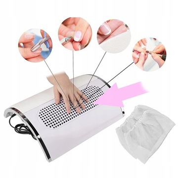 ПЫЛЕСОС ДЛЯ КОСМЕТИЧЕСКОЙ ПЫЛИ МАНИКЮР-АБСОРБОР