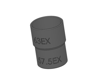 Adapter CTL 26 E 57.5EX 63EX Charnwood tools