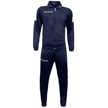 Komplet piłkarski treningowy Givova TR033 0403 rozm. XXS