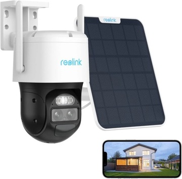 Kamera Śledząca WiFi Bateria Solar2 Reolink Trackmix 6Mpx Czujnik ruchu