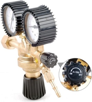 РЕДУКТОР ДАВЛЕНИЯ ГАЗА ДЛЯ ЦИЛИНДРА MIG MAG С АРГОНОМ CO2