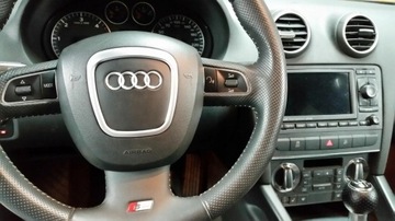 РАМА РУЛЕВОГО КОЛЕСА AUDI ХРОМИРОВАННАЯ, КАК ОРИГИНАЛЬНАЯ СЦЕПКА