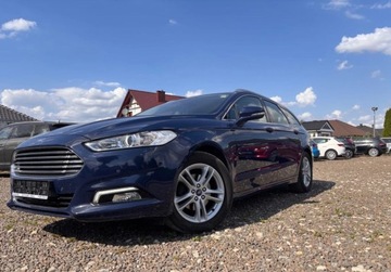 Ford Mondeo V Kombi 2.0 TDCi 150KM 2018 Ford Mondeo 2.0D 150KM TYTANIUM led hak navi kamera zadbany 2.0 Diesel