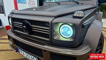 Mercedes Klasa G W461 1999 Mercedes-Benz Klasa G G500 automat 5.0 Benzyna 294KM, zdjęcie 18