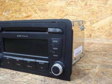 AUDI A3 8P LIFT 08-12 RADIOODTWARZACZ RADIO CD AUDI CHORUS KOD 8P0035152C
