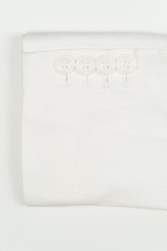 Женская льняная куртка Dunnes, длинная, белая куртка, пуговицы, S 36