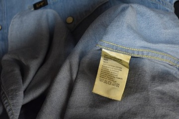 LEE koszula męska XL 42 jeansowa denim