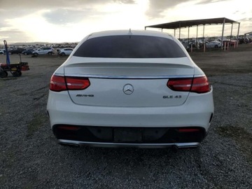 Mercedes GLE W166/C292 2017 Mercedes-Benz GLE 43 AMG Coupe 2017 3.0l 3.0 Benzyna 362KM, zdjęcie 2