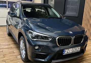 BMW X1 F48 Crossover sDrive18d 150KM 2017 BMW X1 2.0 D 150 KM gwarancja BEZWYPADKOWA perfekcyjna Sdrive 2.0, zdjęcie 4