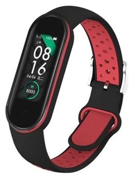 2 ремешка для XIAOMI MI BAND 5 6 7 ЦВЕТОВ, ДВУХЦВЕТНЫЙ MIBAND