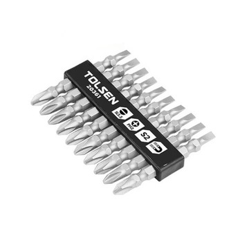 BITY KPL. 10 SZT. PH2XSL5,5X65MM.S2 STAL HARTOWANE