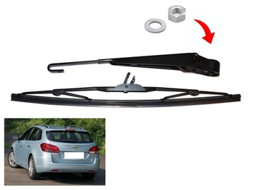 RAMIĘ METALOWE I WYCIERACZKA TYŁ CHEVROLET CRUZE