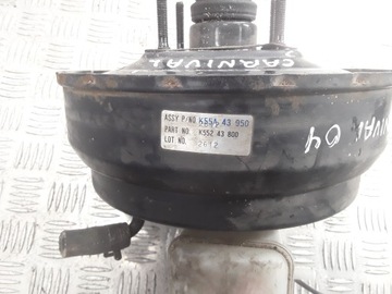 K55243800 SERVO 2.9 TDI 99 2003 KIA CARNIVAL II (GQ)