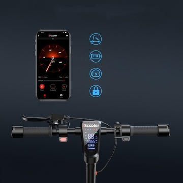 Электрический самокат iScooter i10 MAX 1000 Вт, 18 Ач, 10 дюймов, складной