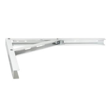 2 x СКЛАДНОЙ УГЛОВОЙ КРОНШТЕЙН 400 БЕЛЫЙ