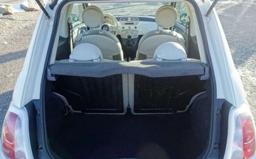 Fiat 500 II Hatchback 3d 1.2 69KM 2010 Fiat 500 1.2 69 Klimatyzacja Bez Korozji 1.2 Benzyna 69KM, zdjęcie 15