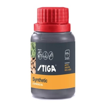 STIGA OLEJ 2T SYNTETIC 0,1L 1111-9231-01