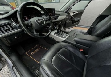 Audi A6 C7 Avant Facelifting 2.0 TDI ultra 190KM 2015 Audi A6 Avant ULTRA navi S tronic LED Bi XENON bezwypadkowaskora, zdjęcie 17