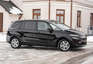 Citroen Grand C4 Picasso II Grand Picasso 2.0 BlueHDi 150KM 2014 Citroen C4 Grand Picasso 2.0HDI 150KM Exclusive 3xTV Skora Xenon Navi Pano, zdjęcie 2