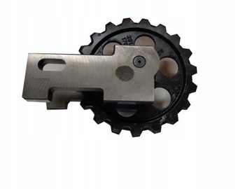 KOŁO NAPINAJĄCE + PROWADNICE JCB 8014 8016 8018-20