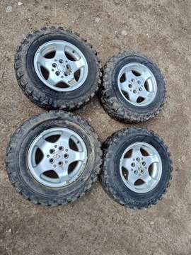 JEEP CHEROKEE ZJ XJ KOŁA FELGI ALUFELGI terenowe