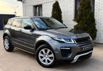 Land Rover Range Rover Evoque I SUV 5d Facelifting 2.0D TD4 180KM 2017 Land Rover Range Rover Evoque 180 Koni Mechanicznych 2.0 Diesel 180KM, zdjęcie 9