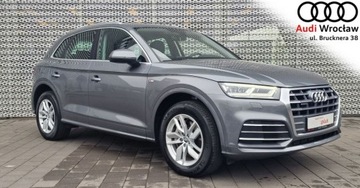 Audi Q5 II Q5-e 2.0 50 TFSI e 299KM 2020 Audi Q5 50 TFSIe 299 KM Quattro S line LED Kam...