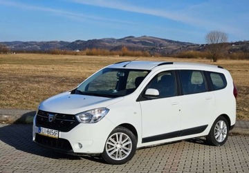 Dacia Lodgy Minivan Facelifting 1.5 dCi 109KM 2017 Dacia Lodgy 1.5 DCI Super Stan 1.5 Diesel 109KM