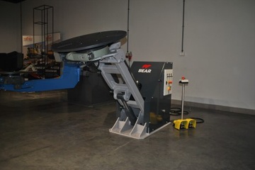 Ножничный вращатель сварочного позиционера 500 кг